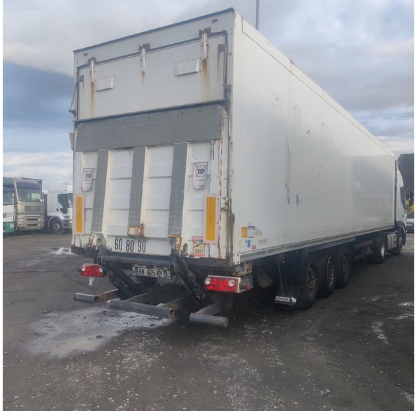 Schmitz Cargobull SKI 24 - Closed box semi-trailer: picture 1 Schmitz Cargobull SKI 24 - Closed box semi-trailer: picture 1