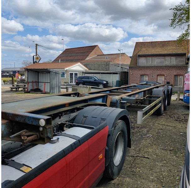 TTE Containersysteem - Container transporter/ Swap body semi-trailer: picture 1 TTE Containersysteem - Container transporter/ Swap body semi-trailer: picture 1