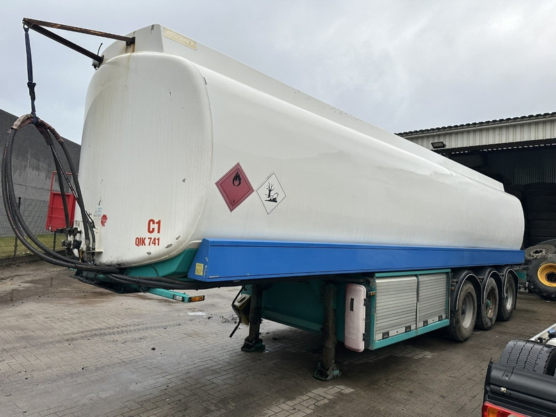 Atcomex TS39 FUEL TANKER / CITERNE GASOIL 40.899L - 3 COMPARTIMENTS - ALUMINIUM - DIESEL / FUEL / BENZINE - BPW - AIR SUSPENSION - Tanker semi-trailer: picture 2 Atcomex TS39 FUEL TANKER / CITERNE GASOIL 40.899L - 3 COMPARTIMENTS - ALUMINIUM - DIESEL / FUEL / BENZINE - BPW - AIR SUSPENSION - Tanker semi-trailer: picture 2