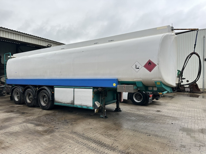 Atcomex TS39 FUEL TANKER / CITERNE GASOIL 40.899L - 3 COMPARTIMENTS - ALUMINIUM - DIESEL / FUEL / BENZINE - BPW - AIR SUSPENSION - Tanker semi-trailer: picture 1 Atcomex TS39 FUEL TANKER / CITERNE GASOIL 40.899L - 3 COMPARTIMENTS - ALUMINIUM - DIESEL / FUEL / BENZINE - BPW - AIR SUSPENSION - Tanker semi-trailer: picture 1