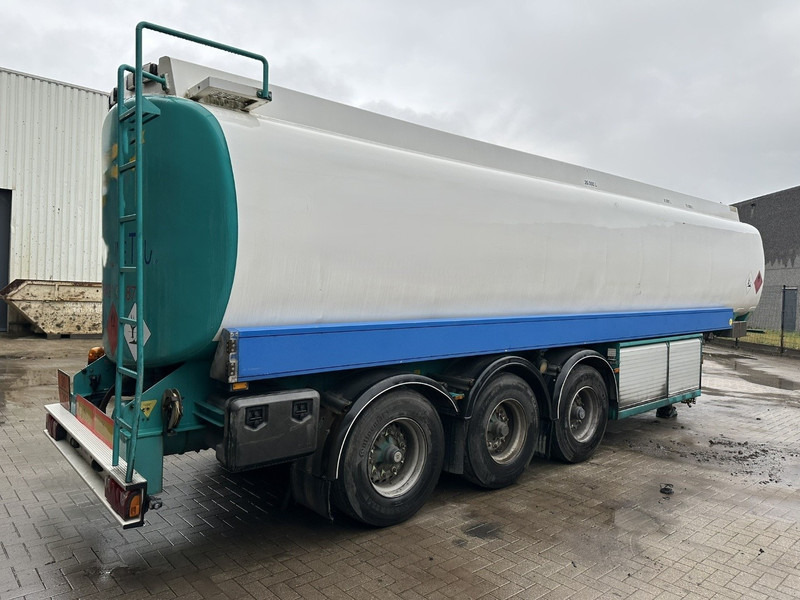 Atcomex TS39 FUEL TANKER / CITERNE GASOIL 40.899L - 3 COMPARTIMENTS - ALUMINIUM - DIESEL / FUEL / BENZINE - BPW - AIR SUSPENSION - Tanker semi-trailer: picture 5 Atcomex TS39 FUEL TANKER / CITERNE GASOIL 40.899L - 3 COMPARTIMENTS - ALUMINIUM - DIESEL / FUEL / BENZINE - BPW - AIR SUSPENSION - Tanker semi-trailer: picture 5