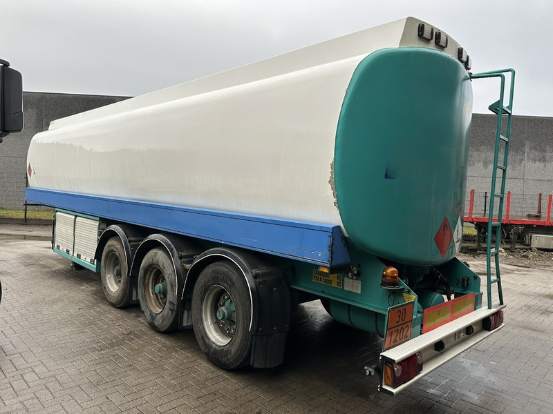 Atcomex TS39 FUEL TANKER / CITERNE GASOIL 40.899L - 3 COMPARTIMENTS - ALUMINIUM - DIESEL / FUEL / BENZINE - BPW - AIR SUSPENSION - Tanker semi-trailer: picture 4 Atcomex TS39 FUEL TANKER / CITERNE GASOIL 40.899L - 3 COMPARTIMENTS - ALUMINIUM - DIESEL / FUEL / BENZINE - BPW - AIR SUSPENSION - Tanker semi-trailer: picture 4