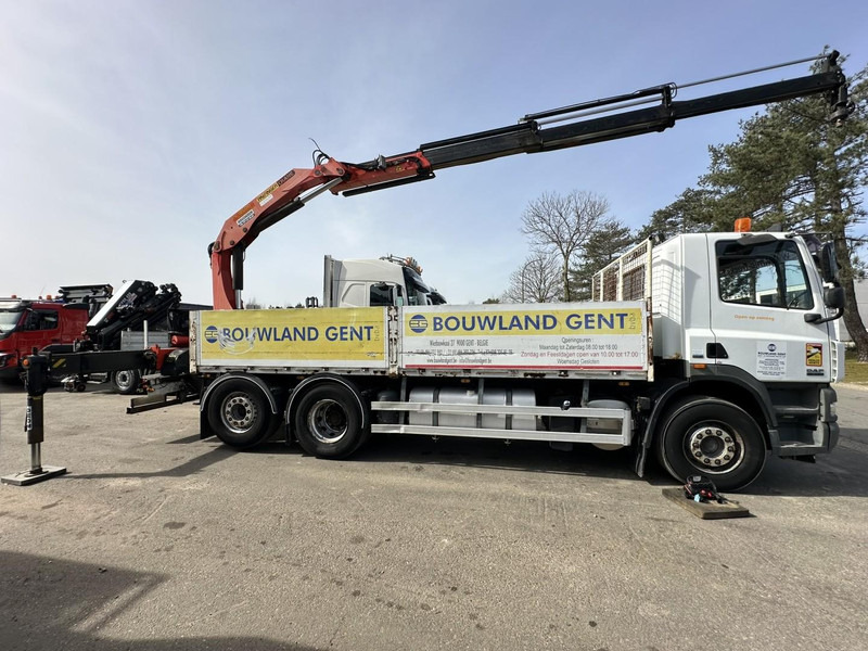 DAF CF 85.460 6x2 LIFT+STEERING AXLE + CRANE PALFINGER PK 18500 (3x) + RADIO + ROTATOR - EURO 5 - AS TRONIC - BE TRUCK - Cab chassis truck, Crane truck: picture 3 DAF CF 85.460 6x2 LIFT+STEERING AXLE + CRANE PALFINGER PK 18500 (3x) + RADIO + ROTATOR - EURO 5 - AS TRONIC - BE TRUCK - Cab chassis truck, Crane truck: picture 3