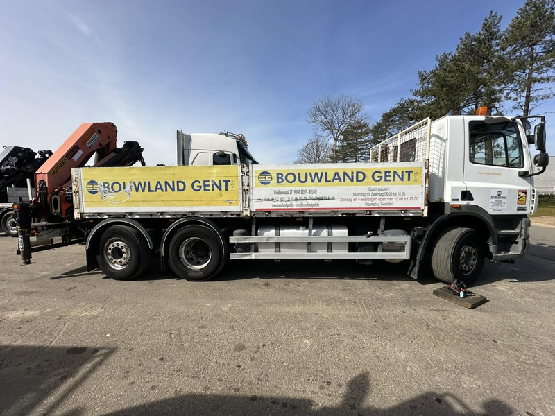 DAF CF 85.460 6x2 LIFT+STEERING AXLE + CRANE PALFINGER PK 18500 (3x) + RADIO + ROTATOR - EURO 5 - AS TRONIC - BE TRUCK - Cab chassis truck, Crane truck: picture 4 DAF CF 85.460 6x2 LIFT+STEERING AXLE + CRANE PALFINGER PK 18500 (3x) + RADIO + ROTATOR - EURO 5 - AS TRONIC - BE TRUCK - Cab chassis truck, Crane truck: picture 4