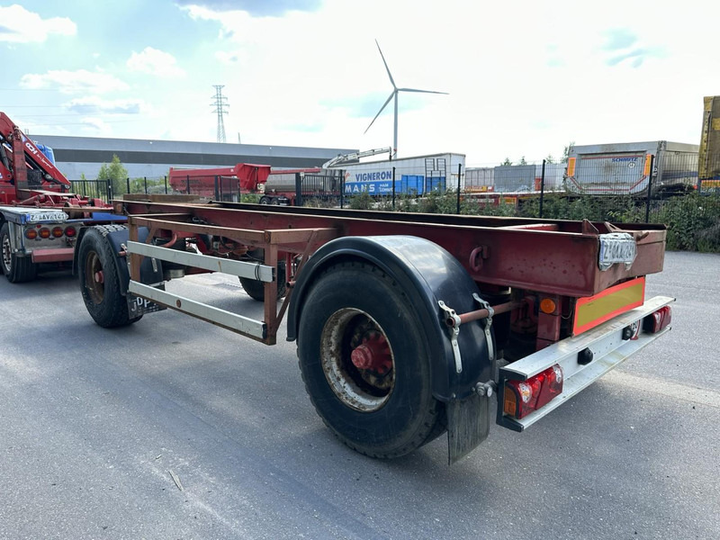 DEOM - SCHMIT R202P 2-AS CONTAINER TRANSPORT - BPW - GOEDE BANDEN - LUCHTVERING - BELGISCHE PAPIEREN - Container transporter/ Swap body trailer: picture 4 DEOM - SCHMIT R202P 2-AS CONTAINER TRANSPORT - BPW - GOEDE BANDEN - LUCHTVERING - BELGISCHE PAPIEREN - Container transporter/ Swap body trailer: picture 4