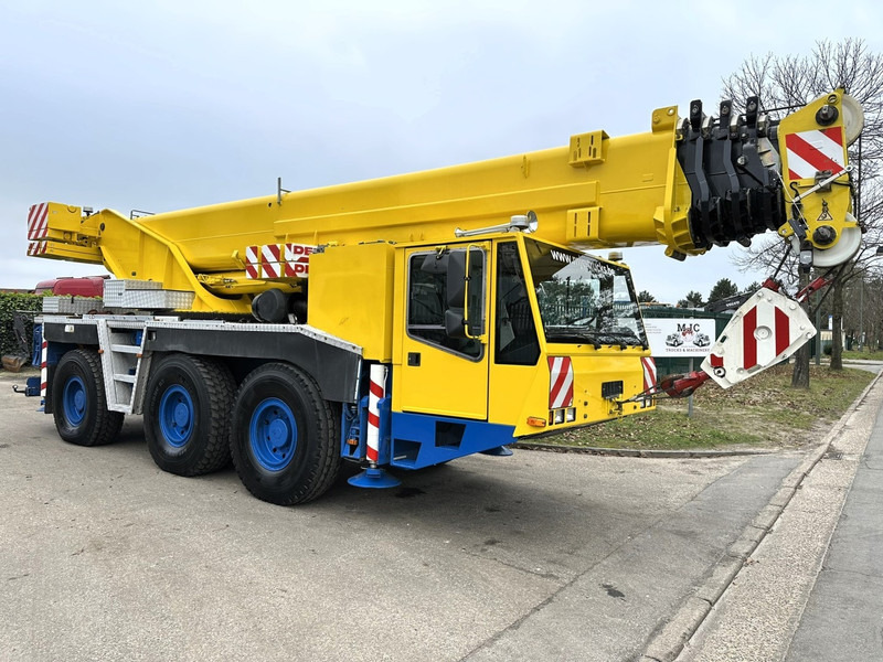 Demag AC 50-1 6x6x6 - 50T / 40m - Mercedes-Benz OM926LA engine - CE - TOP CONDITION - DE MACHINE - All terrain crane: picture 1 Demag AC 50-1 6x6x6 - 50T / 40m - Mercedes-Benz OM926LA engine - CE - TOP CONDITION - DE MACHINE - All terrain crane: picture 1
