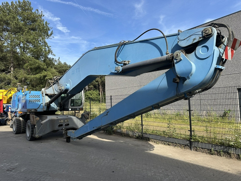 Fuchs MHL 360 OVERSLAGKRAAN / MATERIAL HANDLER / UMSCHLAGBAGGER - TOP ZUSTAND - Waste/ Industry handler: picture 4 Fuchs MHL 360 OVERSLAGKRAAN / MATERIAL HANDLER / UMSCHLAGBAGGER - TOP ZUSTAND - Waste/ Industry handler: picture 4