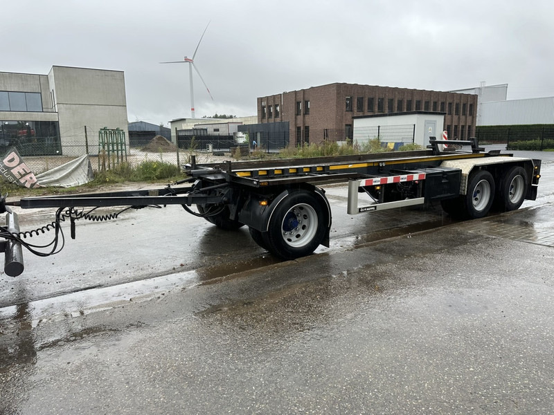 GS AC-2800 R 28T - CONTAINER TRANSPORT - LIFT-AS - NL PAPERS - GOEDE STAAT - Container transporter/ Swap body trailer: picture 1 GS AC-2800 R 28T - CONTAINER TRANSPORT - LIFT-AS - NL PAPERS - GOEDE STAAT - Container transporter/ Swap body trailer: picture 1