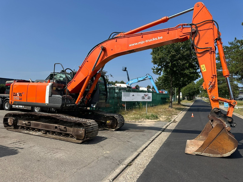Hitachi ZAXIS ZX250LC-3 *FULL HYDR* - 25.6 T - QUICK HITCH - ISUZU - CE - BE MACHINE - GOOD CONDITION - Crawler excavator: picture 1 Hitachi ZAXIS ZX250LC-3 *FULL HYDR* - 25.6 T - QUICK HITCH - ISUZU - CE - BE MACHINE - GOOD CONDITION - Crawler excavator: picture 1