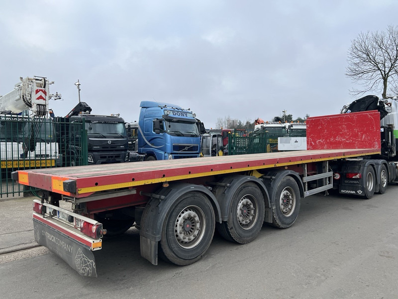 Hoet Trailers SC33AA 41T - 10,00m - BALLAST WAGEN - Luchtgeveerd - Liftas - Keuring 01/2026 - Dropside/ Flatbed semi-trailer: picture 4 Hoet Trailers SC33AA 41T - 10,00m - BALLAST WAGEN - Luchtgeveerd - Liftas - Keuring 01/2026 - Dropside/ Flatbed semi-trailer: picture 4