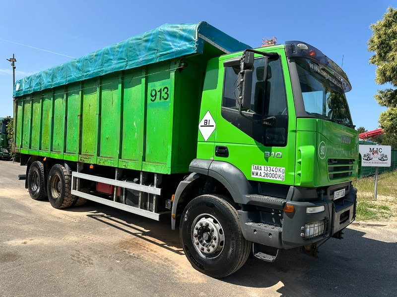 Tipper Iveco TRAKKER 310 6x4 STEEL TIPPER / KIPPER 35m³ - MANUAL ZF - BIG AXLES / HUB REDUCTION - STEEL SPRING / BLATT / LAMES: picture 6