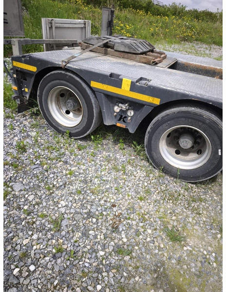 Kässbohrer LB2 48T - LOWBED - TIEFBETT / REMOVABLE NECK - ABNEHMBARE SCHWANENHALS - HYDR STEERING AXLES / LENKACHSEN - BPW - Low loader semi-trailer: picture 5 Kässbohrer LB2 48T - LOWBED - TIEFBETT / REMOVABLE NECK - ABNEHMBARE SCHWANENHALS - HYDR STEERING AXLES / LENKACHSEN - BPW - Low loader semi-trailer: picture 5