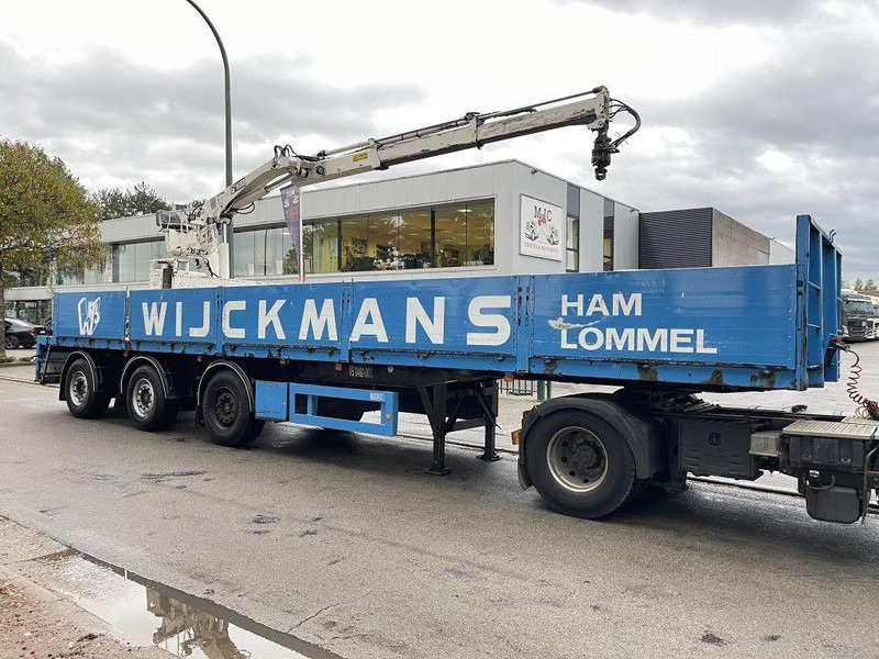 Kwb STEENOPLEGGER KRAAN HIAB R130-F2 - 2x EXT + ROTATOR - 2x STUURASSEN - SCHIJFREMMEN - SAF ASSEN - Dropside/ Flatbed semi-trailer: picture 5 Kwb STEENOPLEGGER KRAAN HIAB R130-F2 - 2x EXT + ROTATOR - 2x STUURASSEN - SCHIJFREMMEN - SAF ASSEN - Dropside/ Flatbed semi-trailer: picture 5