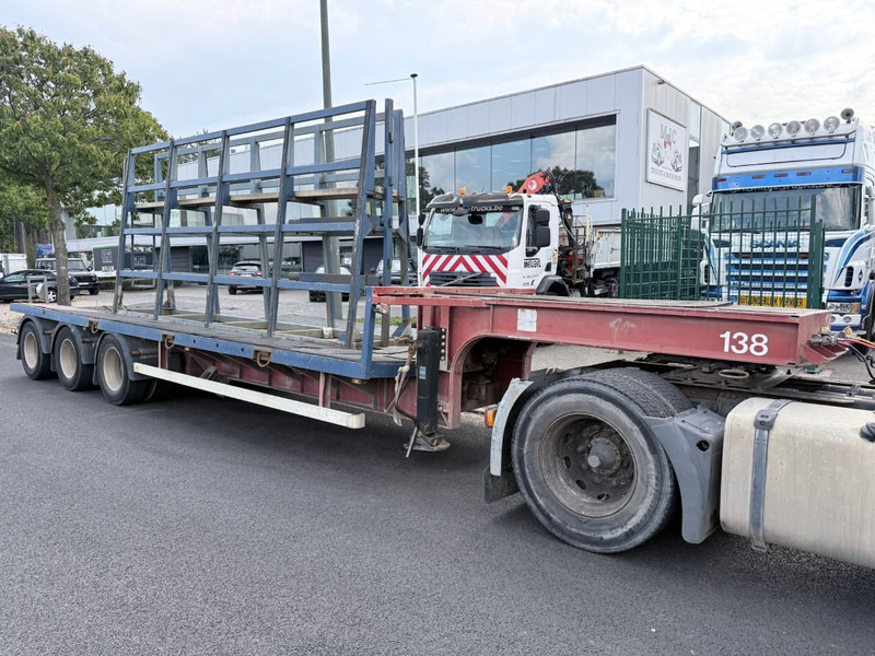 LAG 0-3-39 DL SEMI-DIEPLADER - 3 ASSEN BPW R19.5 - LUCHTVERING - 12 BANDEN - DIEPBED 7M50 - BELGISCHE PAPIEREN - Low loader semi-trailer: picture 2 LAG 0-3-39 DL SEMI-DIEPLADER - 3 ASSEN BPW R19.5 - LUCHTVERING - 12 BANDEN - DIEPBED 7M50 - BELGISCHE PAPIEREN - Low loader semi-trailer: picture 2