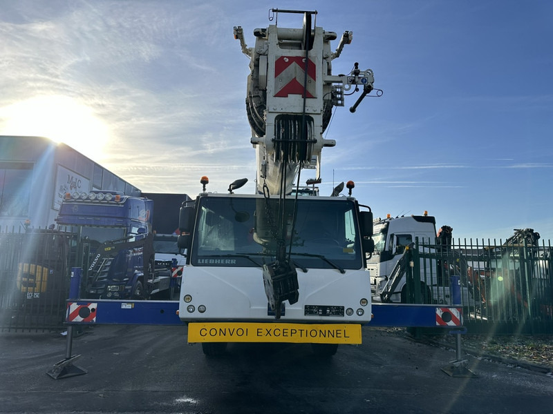 All terrain crane Liebherr LTM 1050-3.1 50T / 38m - 6x4x6 - 45.000km 7527h - TELMA - CE - TOP CONDITION - BE MACHINE: picture 8