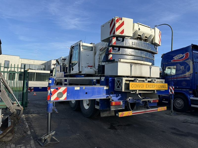 All terrain crane Liebherr LTM 1050-3.1 50T / 38m - 6x4x6 - 45.000km 7527h - TELMA - CE - TOP CONDITION - BE MACHINE: picture 14