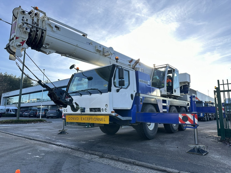 All terrain crane Liebherr LTM 1050-3.1 50T / 38m - 6x4x6 - 45.000km 7527h - TELMA - CE - TOP CONDITION - BE MACHINE: picture 10