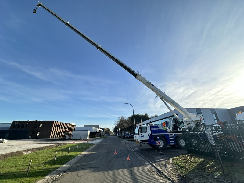 All terrain crane Liebherr LTM 1050-3.1 50T / 38m - 6x4x6 - 45.000km 7527h - TELMA - CE - TOP CONDITION - BE MACHINE: picture 9