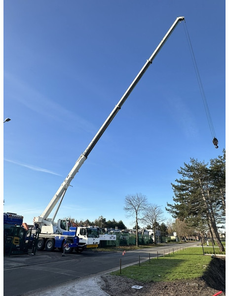 All terrain crane Liebherr LTM 1050-3.1 50T / 38m - 6x4x6 - 45.000km 7527h - TELMA - CE - TOP CONDITION - BE MACHINE: picture 7