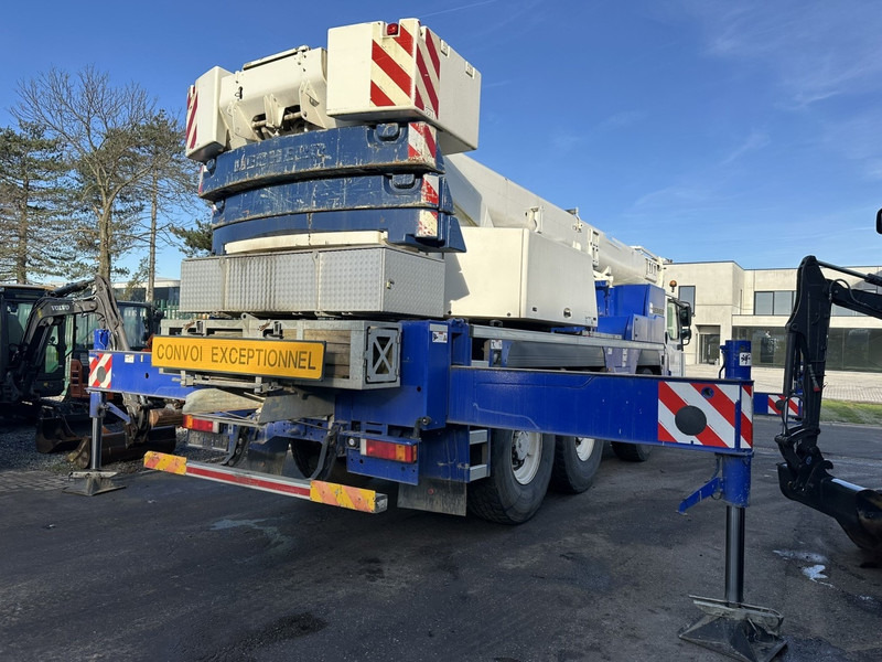 All terrain crane Liebherr LTM 1050-3.1 50T / 38m - 6x4x6 - 45.000km 7527h - TELMA - CE - TOP CONDITION - BE MACHINE: picture 15