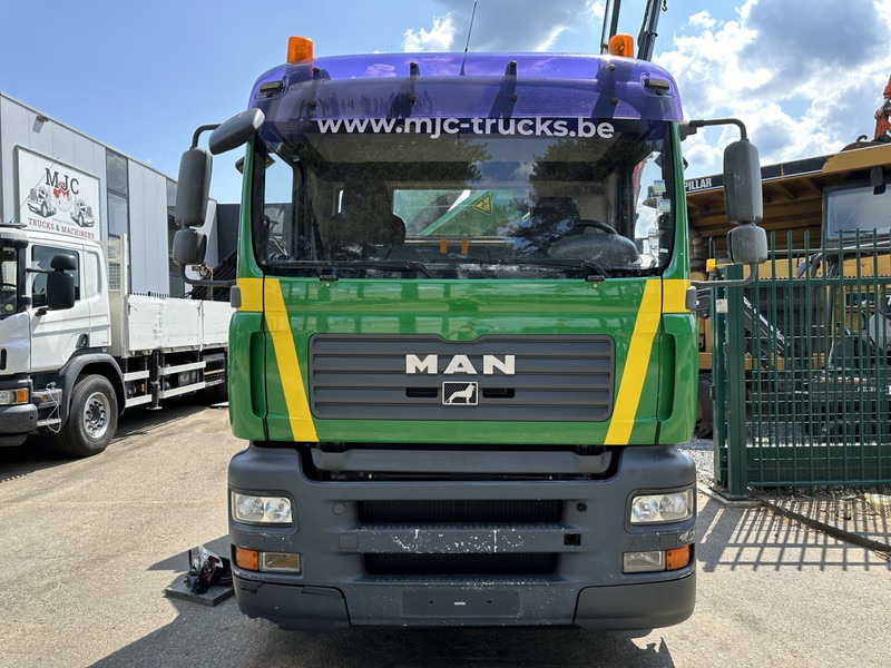 MAN TGA 26.360 6X2 BL + CRANE PALFINGER PK 18500 (4x) - LIFT + STEERING AXLE - PLATFORM 7m75 - MANUAL GEARBOX - Crane truck: picture 3 MAN TGA 26.360 6X2 BL + CRANE PALFINGER PK 18500 (4x) - LIFT + STEERING AXLE - PLATFORM 7m75 - MANUAL GEARBOX - Crane truck: picture 3
