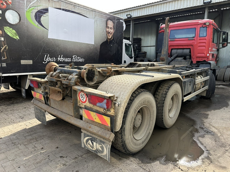 MAN TGA 26.400 6x4 AJK 20T - 5430mm - MANUAL GEARBOX - STEEL SPRING / BLATT - BIG AXLES / AP ACHSEN - Hook lift truck: picture 5 MAN TGA 26.400 6x4 AJK 20T - 5430mm - MANUAL GEARBOX - STEEL SPRING / BLATT - BIG AXLES / AP ACHSEN - Hook lift truck: picture 5