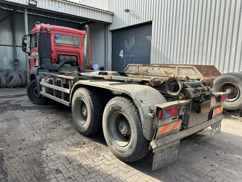 MAN TGA 26.400 6x4 AJK 20T - 5430mm - MANUAL GEARBOX - STEEL SPRING / BLATT - BIG AXLES / AP ACHSEN - Hook lift truck: picture 5 MAN TGA 26.400 6x4 AJK 20T - 5430mm - MANUAL GEARBOX - STEEL SPRING / BLATT - BIG AXLES / AP ACHSEN - Hook lift truck: picture 5