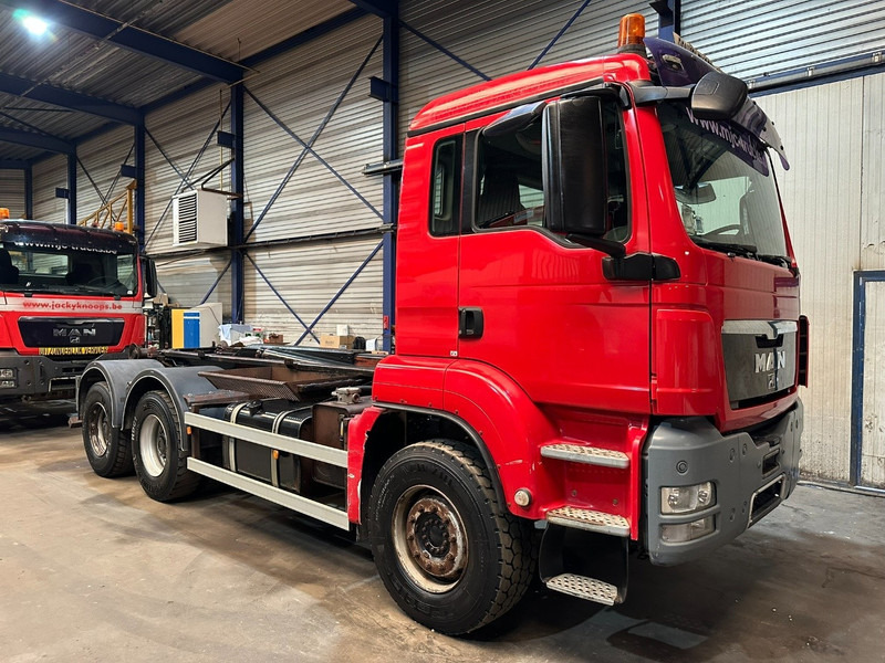 MAN TGA 26.400 BB AJK 20T - 5180mm - AS TRONIC AUTOMATIC - STEEL SPRING / BLATT - BIG AXLES / AP ACHSEN - Hook lift truck: picture 1 MAN TGA 26.400 BB AJK 20T - 5180mm - AS TRONIC AUTOMATIC - STEEL SPRING / BLATT - BIG AXLES / AP ACHSEN - Hook lift truck: picture 1