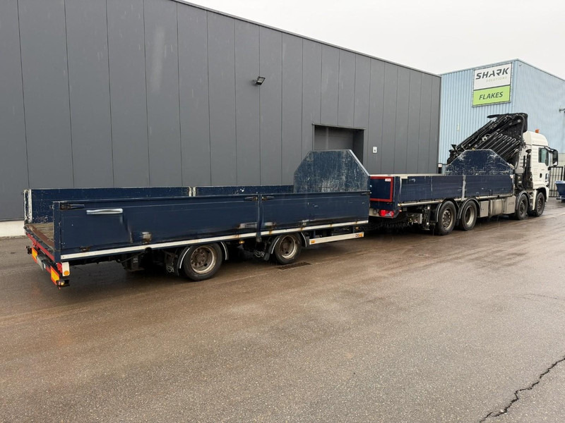 MAN TGS 35.440 8x2/4 HYDRO-DRIVE + KRAN HIAB 622 E-6 HIPRO + FLY-JIB 150X-6 + WINCH - FRONT STAB - LIFT + STEERING AXLE + PACTON 2-AXLE TRAILER - Dropside/ Flatbed truck, Crane truck: picture 5 MAN TGS 35.440 8x2/4 HYDRO-DRIVE + KRAN HIAB 622 E-6 HIPRO + FLY-JIB 150X-6 + WINCH - FRONT STAB - LIFT + STEERING AXLE + PACTON 2-AXLE TRAILER - Dropside/ Flatbed truck, Crane truck: picture 5