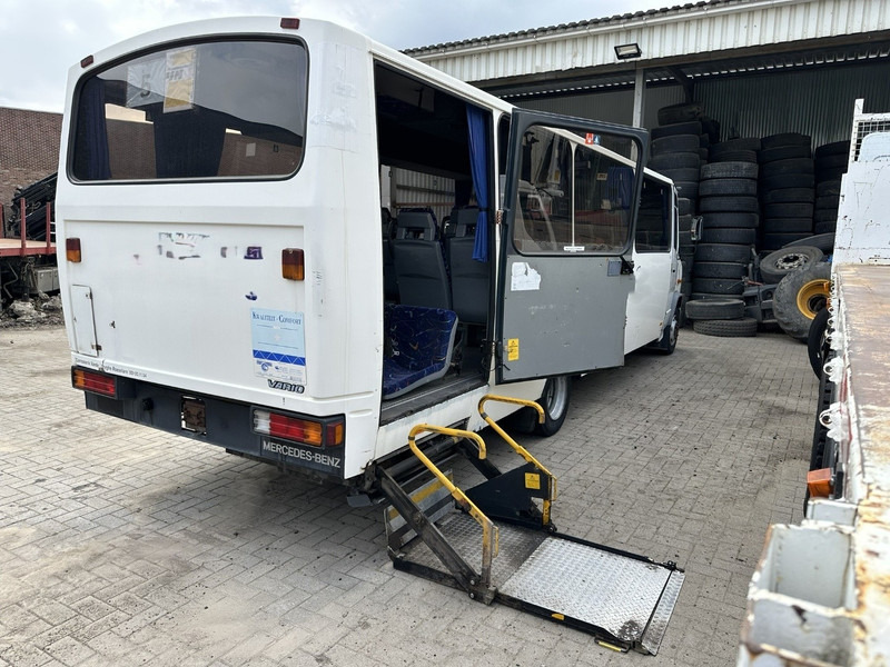 Mercedes-Benz 814 - 38 PLACES LIFT FOR DISABLED - MINDERVALIDE WEG - MANUAL - AIR SUSPENSION - Coach: picture 4 Mercedes-Benz 814 - 38 PLACES LIFT FOR DISABLED - MINDERVALIDE WEG - MANUAL - AIR SUSPENSION - Coach: picture 4