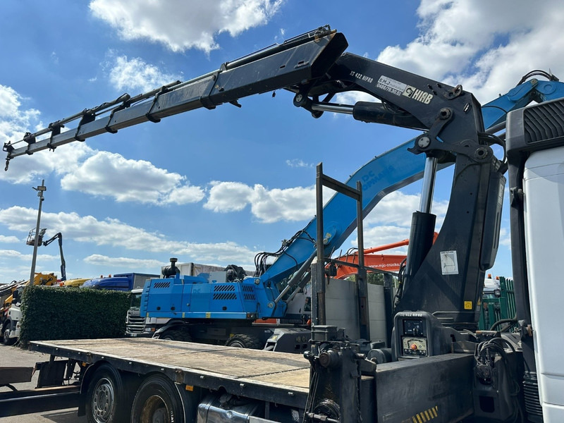 Mercedes-Benz ACTROS 2546 6x2 + CRANE HIAB 422 EP-6 HIPRO - *415.000km* - PLATFORM 6m50 - LIFT AXLE - MP 3 - EURO 5 - BELGIAN PAPERS - Crane truck: picture 5 Mercedes-Benz ACTROS 2546 6x2 + CRANE HIAB 422 EP-6 HIPRO - *415.000km* - PLATFORM 6m50 - LIFT AXLE - MP 3 - EURO 5 - BELGIAN PAPERS - Crane truck: picture 5
