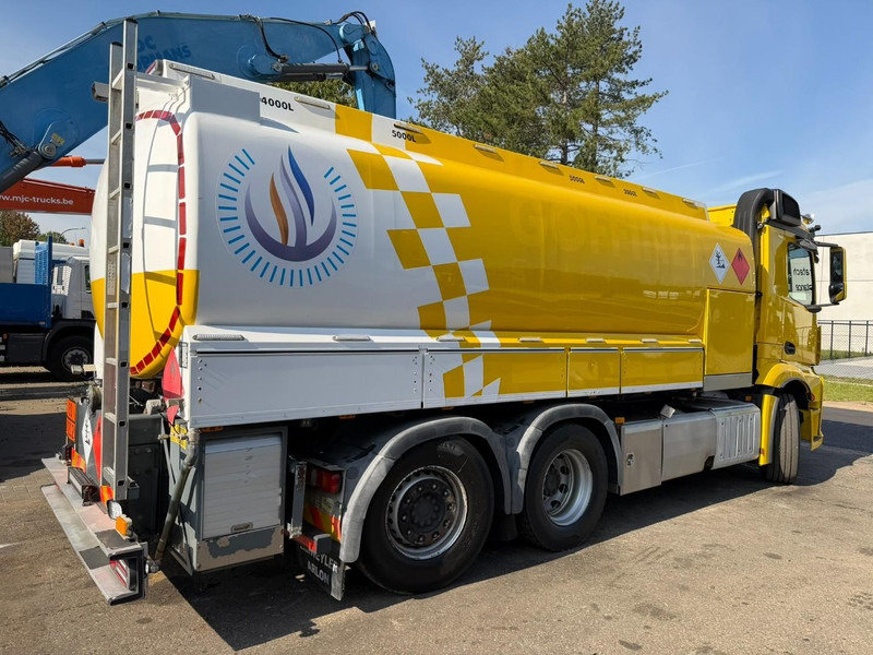 Mercedes-Benz ANTOS 2632 6x2 FUEL TANKER 16.000L - 4 COMP - DIESEL / PETROL - RETARDER - EURO 6 - LIFT / STEERING AXLE - *FULL AIR* - BE TRUCK - Tanker truck: picture 5 Mercedes-Benz ANTOS 2632 6x2 FUEL TANKER 16.000L - 4 COMP - DIESEL / PETROL - RETARDER - EURO 6 - LIFT / STEERING AXLE - *FULL AIR* - BE TRUCK - Tanker truck: picture 5