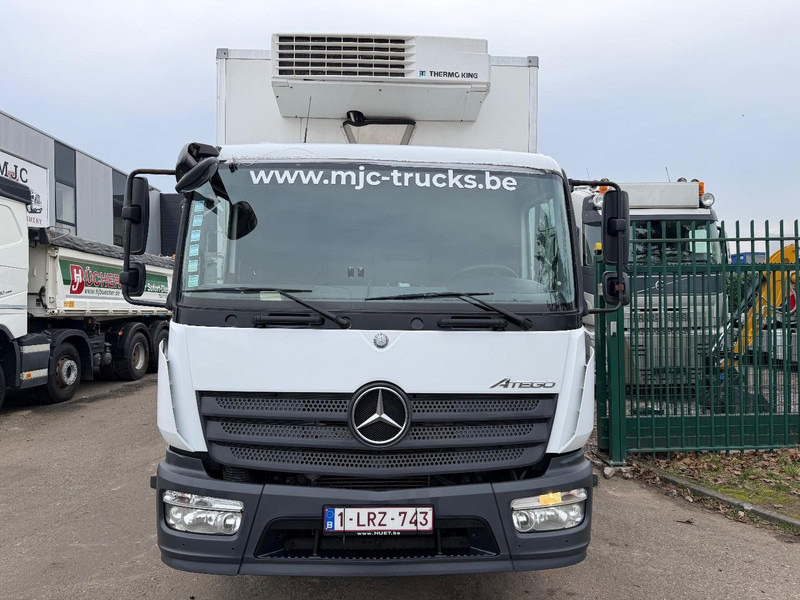 Mercedes-Benz Atego 1223 FRIGO THERMOKING SPECTRUM V-800 MAX - BI TEMP - TAILLIFT - EURO 6 - AIR SUSP - Refrigerator truck: picture 2 Mercedes-Benz Atego 1223 FRIGO THERMOKING SPECTRUM V-800 MAX - BI TEMP - TAILLIFT - EURO 6 - AIR SUSP - Refrigerator truck: picture 2