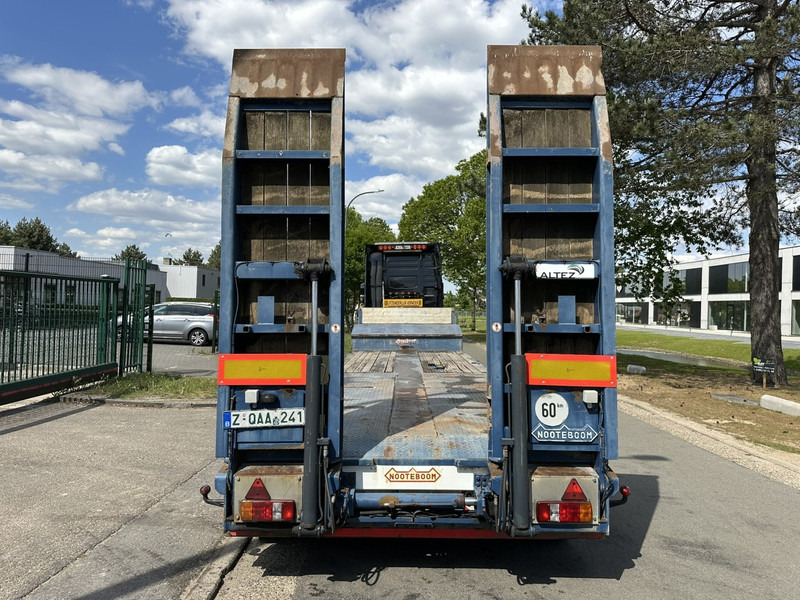 Nooteboom MCO-48-03 60T LOWLOADER / TIEFLADER - 3 STEERING AXLES / 3 LENKACHSEN - RAMPS / RAMPEN - BELG REG. - Low loader semi-trailer: picture 3 Nooteboom MCO-48-03 60T LOWLOADER / TIEFLADER - 3 STEERING AXLES / 3 LENKACHSEN - RAMPS / RAMPEN - BELG REG. - Low loader semi-trailer: picture 3