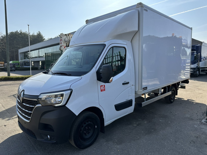 Renault MASTER 2.3 - 163HP - RED EDITION BAKWAGEN + LAADKLEP - 4m30 x 2m20 x 2m20 - CAMERA - NAVI - PACK COMFORT - BELG - Closed box van: picture 3 Renault MASTER 2.3 - 163HP - RED EDITION BAKWAGEN + LAADKLEP - 4m30 x 2m20 x 2m20 - CAMERA - NAVI - PACK COMFORT - BELG - Closed box van: picture 3