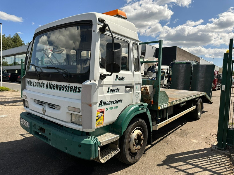 Renault Midliner 150 OPRIJWAGEN - CAR / MACHINE CARRIER - DEPANNEUSE - STEEL SPRING / LAMES - MANUAL - Autotransporter truck: picture 3 Renault Midliner 150 OPRIJWAGEN - CAR / MACHINE CARRIER - DEPANNEUSE - STEEL SPRING / LAMES - MANUAL - Autotransporter truck: picture 3