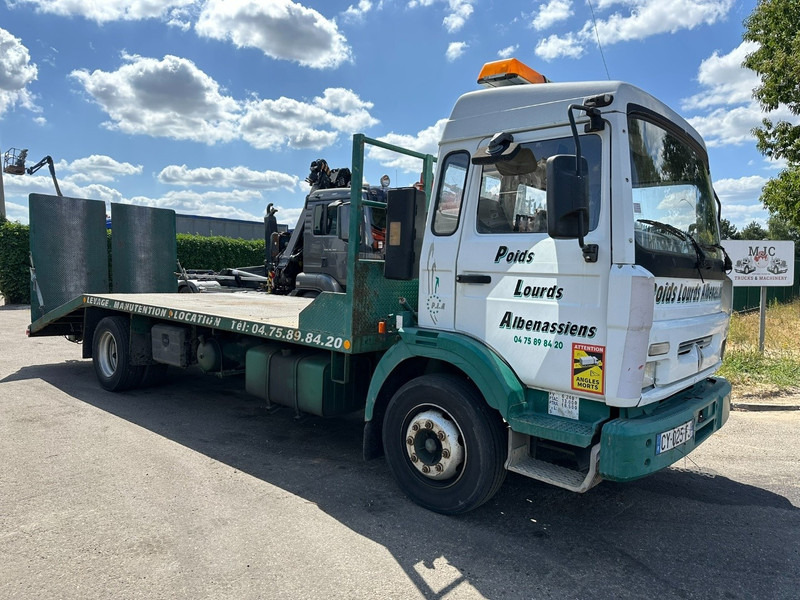 Renault Midliner 150 OPRIJWAGEN - CAR / MACHINE CARRIER - DEPANNEUSE - STEEL SPRING / LAMES - MANUAL - Autotransporter truck: picture 1 Renault Midliner 150 OPRIJWAGEN - CAR / MACHINE CARRIER - DEPANNEUSE - STEEL SPRING / LAMES - MANUAL - Autotransporter truck: picture 1