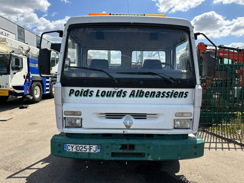Renault Midliner 150 OPRIJWAGEN - CAR / MACHINE CARRIER - DEPANNEUSE - STEEL SPRING / LAMES - MANUAL - Autotransporter truck: picture 2 Renault Midliner 150 OPRIJWAGEN - CAR / MACHINE CARRIER - DEPANNEUSE - STEEL SPRING / LAMES - MANUAL - Autotransporter truck: picture 2