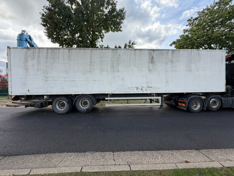 Royen S0-2-PF 2-AS GESLOTEN KIST - LAADKLEP DHOLLANDIA 3000kg - LIFT-AS - SAF - BELGISCHE PAPIEREN - Closed box semi-trailer: picture 5 Royen S0-2-PF 2-AS GESLOTEN KIST - LAADKLEP DHOLLANDIA 3000kg - LIFT-AS - SAF - BELGISCHE PAPIEREN - Closed box semi-trailer: picture 5