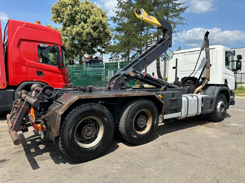 Scania 114C-340 6x4 HOOKLIFT 20T GANCHO - SPRING / BALLESTAS - CUBOS - MANUAL - EURO 3 - FR TRUCK - Hook lift truck: picture 4 Scania 114C-340 6x4 HOOKLIFT 20T GANCHO - SPRING / BALLESTAS - CUBOS - MANUAL - EURO 3 - FR TRUCK - Hook lift truck: picture 4