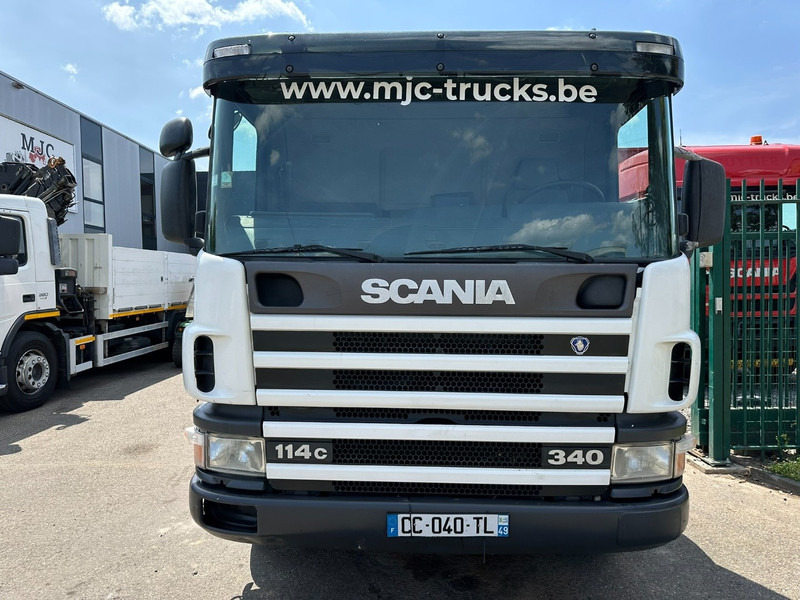 Scania 114C-340 6x4 HOOKLIFT 20T GANCHO - SPRING / BALLESTAS - CUBOS - MANUAL - EURO 3 - FR TRUCK - Hook lift truck: picture 2 Scania 114C-340 6x4 HOOKLIFT 20T GANCHO - SPRING / BALLESTAS - CUBOS - MANUAL - EURO 3 - FR TRUCK - Hook lift truck: picture 2
