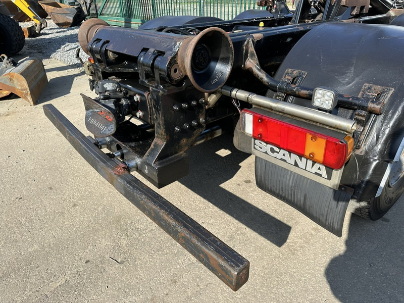 Hook lift truck Scania 144G-530 V8 6x4 HOOKLIFT 20T MEILLER -VOL LUCHT - OPTI-CRUISE - CR19 SLAAPCABINE: picture 14