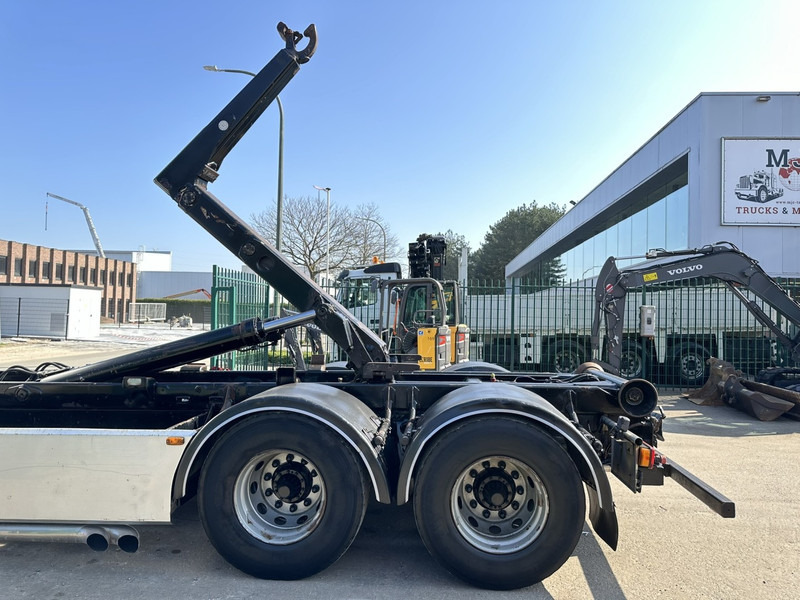 Hook lift truck Scania 144G-530 V8 6x4 HOOKLIFT 20T MEILLER -VOL LUCHT - OPTI-CRUISE - CR19 SLAAPCABINE: picture 9