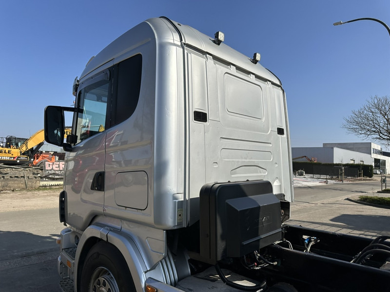Hook lift truck Scania 144G-530 V8 6x4 HOOKLIFT 20T MEILLER -VOL LUCHT - OPTI-CRUISE - CR19 SLAAPCABINE: picture 18