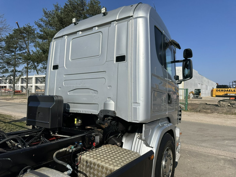 Hook lift truck Scania 144G-530 V8 6x4 HOOKLIFT 20T MEILLER -VOL LUCHT - OPTI-CRUISE - CR19 SLAAPCABINE: picture 13
