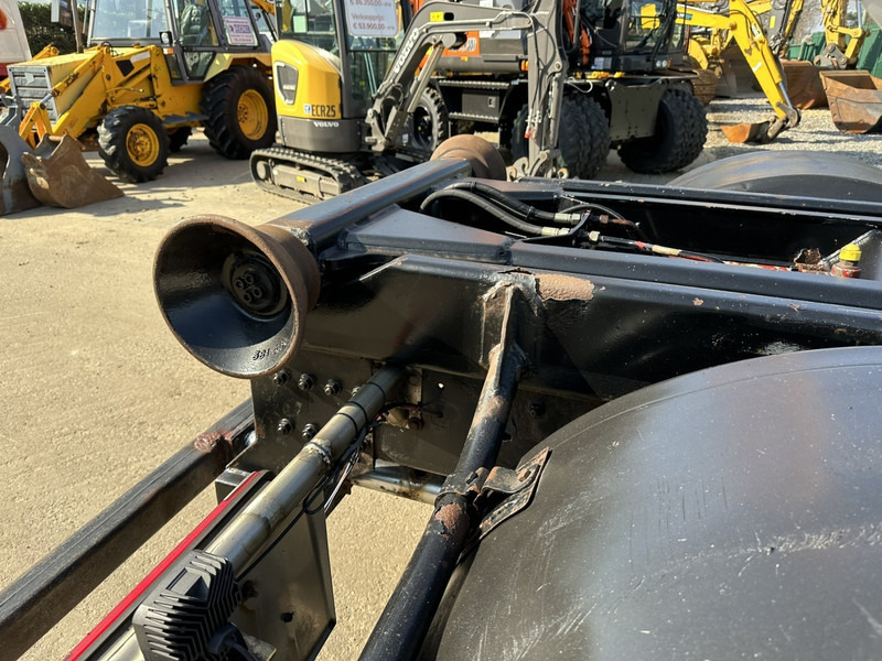 Hook lift truck Scania 144G-530 V8 6x4 HOOKLIFT 20T MEILLER -VOL LUCHT - OPTI-CRUISE - CR19 SLAAPCABINE: picture 20