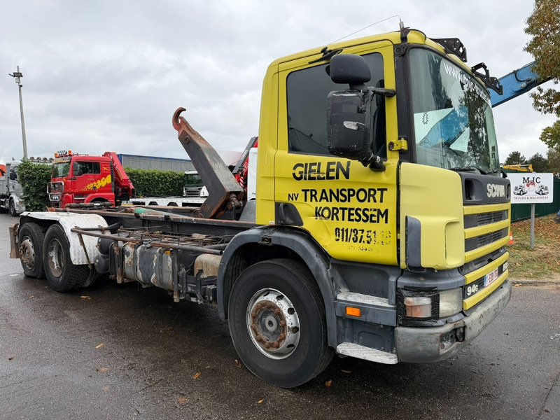Scania 94G-260 6x2 HOOKLIFT / GANCHO - MANUAL - BE TRUCK - Hook lift truck: picture 1 Scania 94G-260 6x2 HOOKLIFT / GANCHO - MANUAL - BE TRUCK - Hook lift truck: picture 1