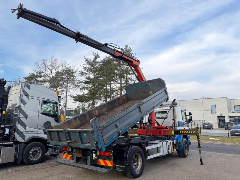 Scania P 94G-260 4x2 TIPPER / CRANE + PALFINGER PK 12000 - SPRING / BALLESTAS - EURO 3 - MANUAL - BE TRUCK - Tipper, Crane truck: picture 5 Scania P 94G-260 4x2 TIPPER / CRANE + PALFINGER PK 12000 - SPRING / BALLESTAS - EURO 3 - MANUAL - BE TRUCK - Tipper, Crane truck: picture 5