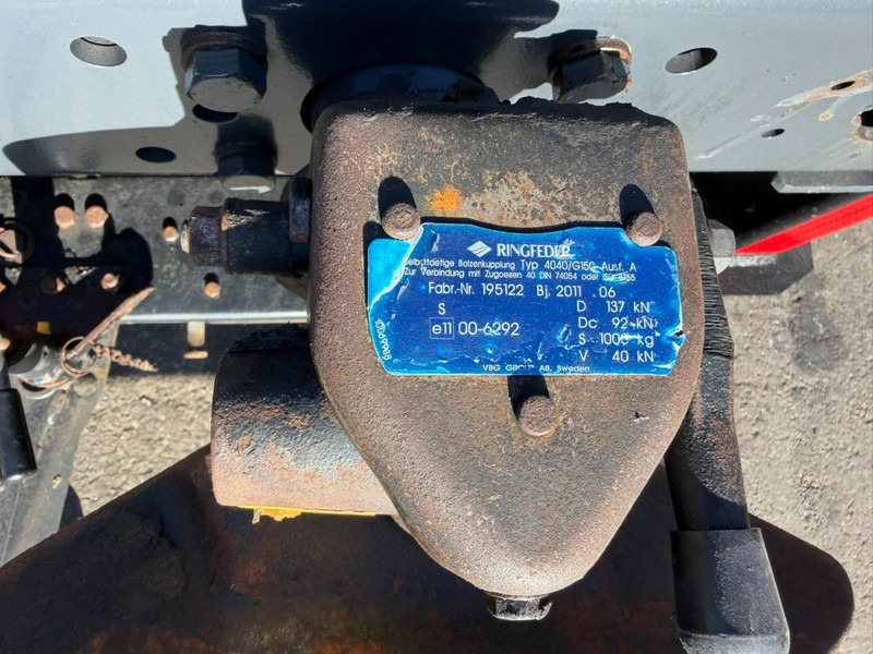 Hook lift truck Scania P400 6x4 ABROLLKIPPER + KRAN PALFINGER PK9001 EH - RETARDER - 5/6F + ROTATOR + RADIO - WB 3m90 - EURO 5 - HUB REDUCTION / SPRING - BE TRUCK: picture 20