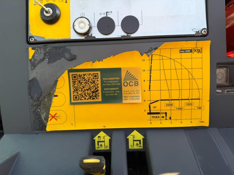 Hook lift truck Scania P400 6x4 ABROLLKIPPER + KRAN PALFINGER PK9001 EH - RETARDER - 5/6F + ROTATOR + RADIO - WB 3m90 - EURO 5 - HUB REDUCTION / SPRING - BE TRUCK: picture 10